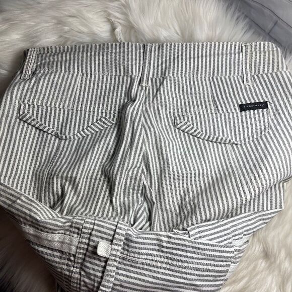 Sanctuary X Anthropologie Striped Utility Pants - Picture 6 of 10